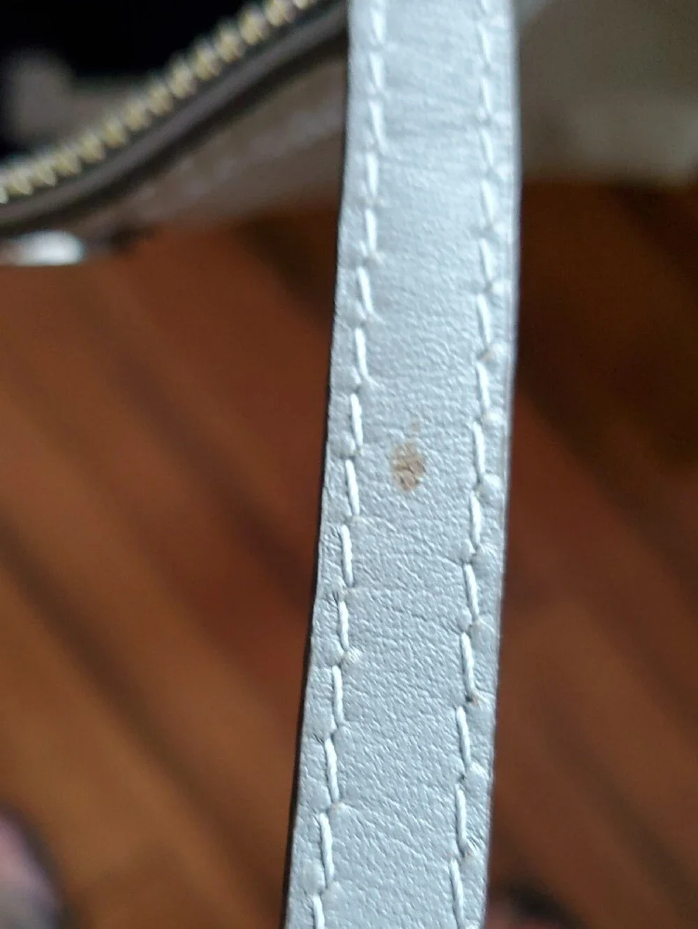 Coach Patent Leather Tote Bag with Signature Patch GUC